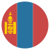 flag: Mongolia on platform EmojiTwo