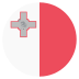flag: Malta on platform EmojiTwo