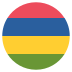 flag: Mauritius on platform EmojiTwo