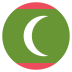 flag: Maldives on platform EmojiTwo