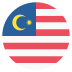 flag: Malaysia on platform EmojiTwo