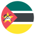 flag: Mozambique on platform EmojiTwo