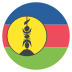 flag: New Caledonia on platform EmojiTwo