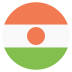 flag: Niger on platform EmojiTwo
