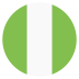 flag: Nigeria on platform EmojiTwo