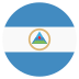 flag: Nicaragua on platform EmojiTwo