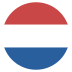 flag: Netherlands on platform EmojiTwo