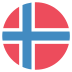 flag: Norway on platform EmojiTwo