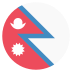 flag: Nepal on platform EmojiTwo