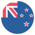 flag: New Zealand on platform EmojiTwo