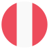 flag: Peru on platform EmojiTwo