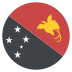 flag: Papua New Guinea on platform EmojiTwo
