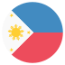 flag: Philippines on platform EmojiTwo