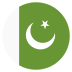 flag: Pakistan on platform EmojiTwo