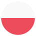 flag: Poland on platform EmojiTwo