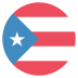 flag: Puerto Rico on platform EmojiTwo