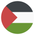flag: Palestinian Territories on platform EmojiTwo