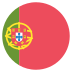 flag: Portugal on platform EmojiTwo
