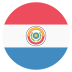 flag: Paraguay on platform EmojiTwo
