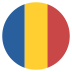 flag: Romania on platform EmojiTwo