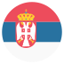 flag: Serbia on platform EmojiTwo