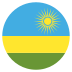 flag: Rwanda on platform EmojiTwo