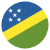 flag: Solomon Islands on platform EmojiTwo