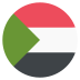 flag: Sudan on platform EmojiTwo