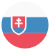 flag: Slovakia on platform EmojiTwo
