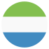 flag: Sierra Leone on platform EmojiTwo