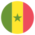 flag: Senegal on platform EmojiTwo