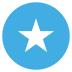 flag: Somalia on platform EmojiTwo