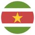 flag: Suriname on platform EmojiTwo