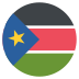 flag: South Sudan on platform EmojiTwo