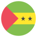 flag: São Tomé & Príncipe on platform EmojiTwo