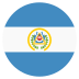 flag: El Salvador on platform EmojiTwo