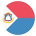 flag: Sint Maarten on platform EmojiTwo