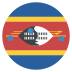 flag: Eswatini on platform EmojiTwo