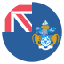flag: Tristan da Cunha on platform EmojiTwo