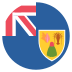 flag: Turks & Caicos Islands on platform EmojiTwo