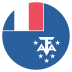flag: French Southern Territories on platform EmojiTwo