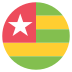 flag: Togo on platform EmojiTwo