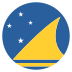 flag: Tokelau on platform EmojiTwo