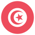 flag: Tunisia on platform EmojiTwo