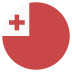 flag: Tonga on platform EmojiTwo
