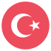 flag: Türkiye on platform EmojiTwo