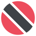 flag: Trinidad & Tobago on platform EmojiTwo