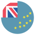 flag: Tuvalu on platform EmojiTwo
