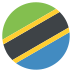 flag: Tanzania on platform EmojiTwo