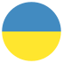 flag: Ukraine on platform EmojiTwo